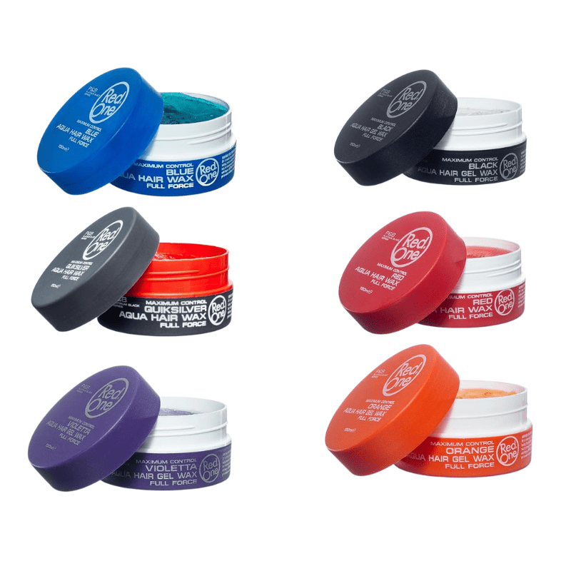 Lot de 3 cire Red One - BZ DESTOCK