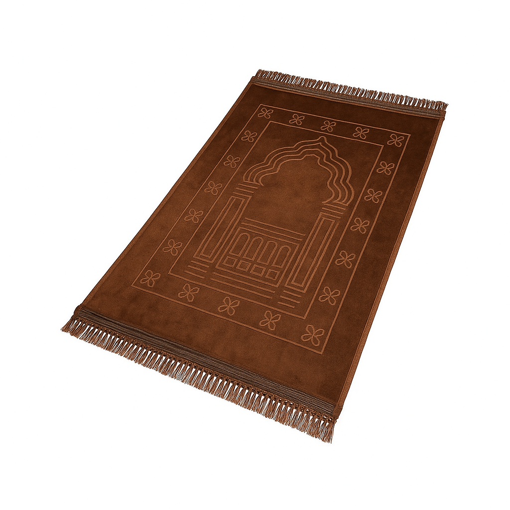 Tapis de prière 110x70cm - BZ DESTOCK