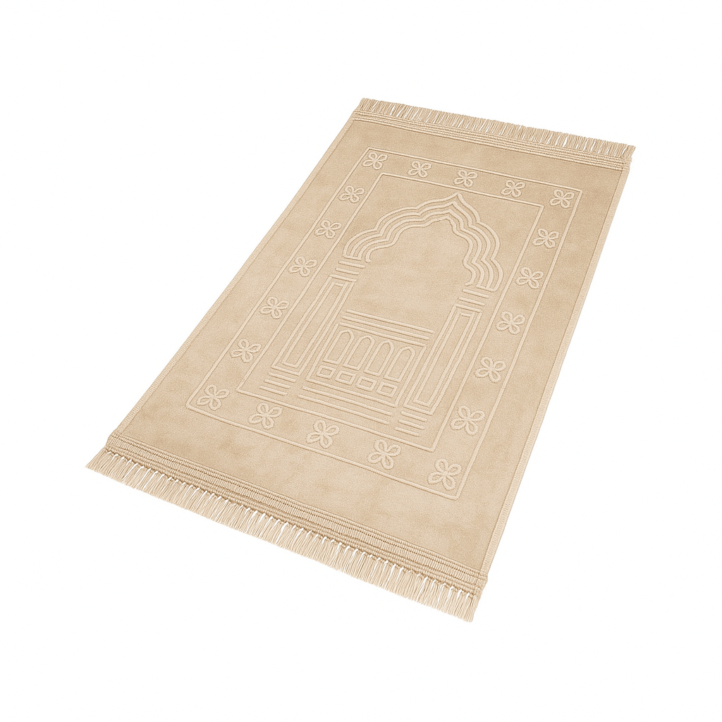 Tapis de prière 110x70cm - BZ DESTOCK