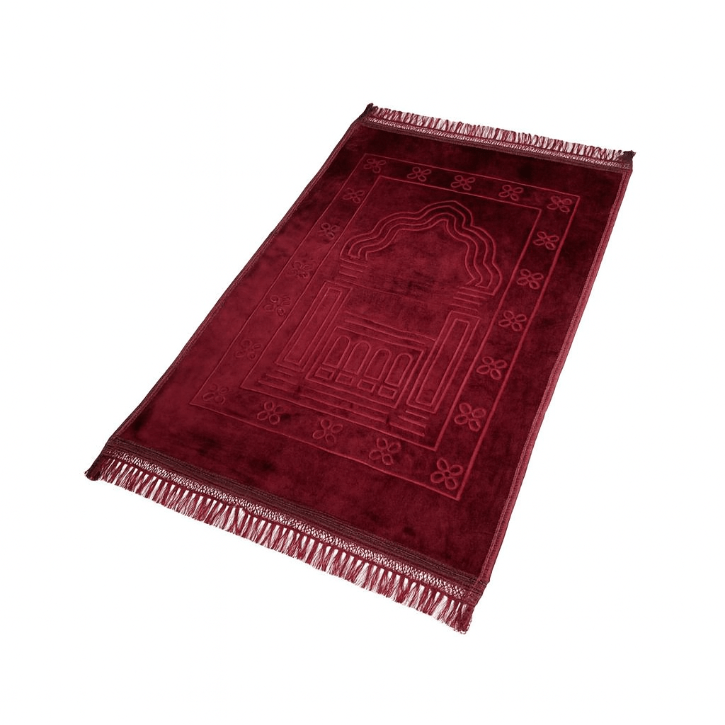 Tapis de prière 110x70cm - BZ DESTOCK