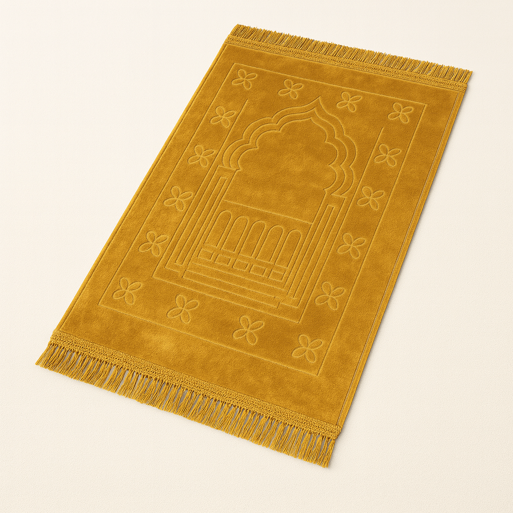 Tapis de prière 110x70cm - BZ DESTOCK
