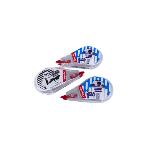 Lot de 3 blancs TIPP-EX