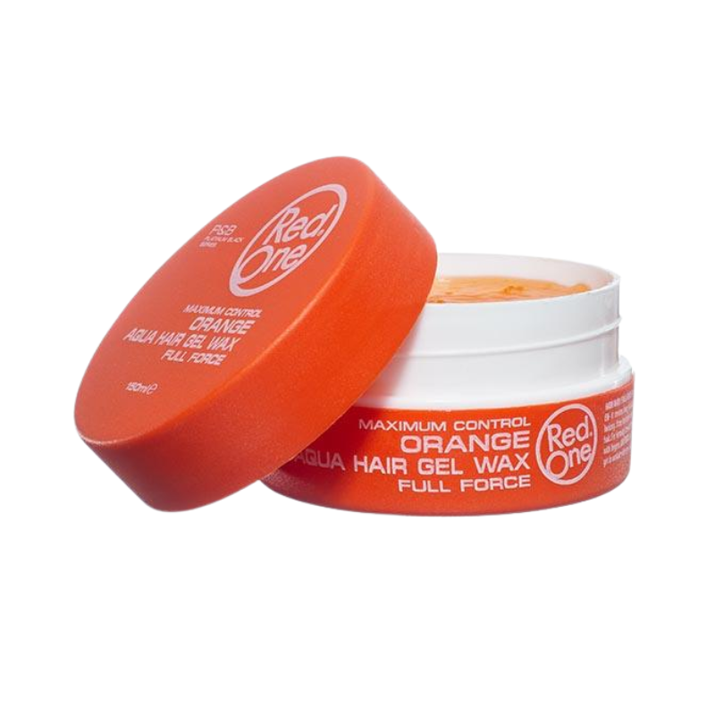 Lot de 3 cire Red One