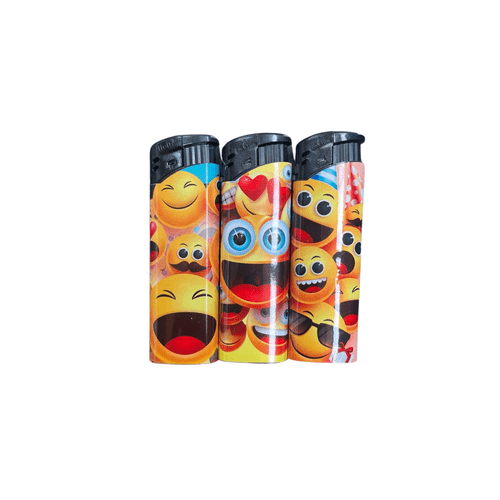 Lot de 3 briquets