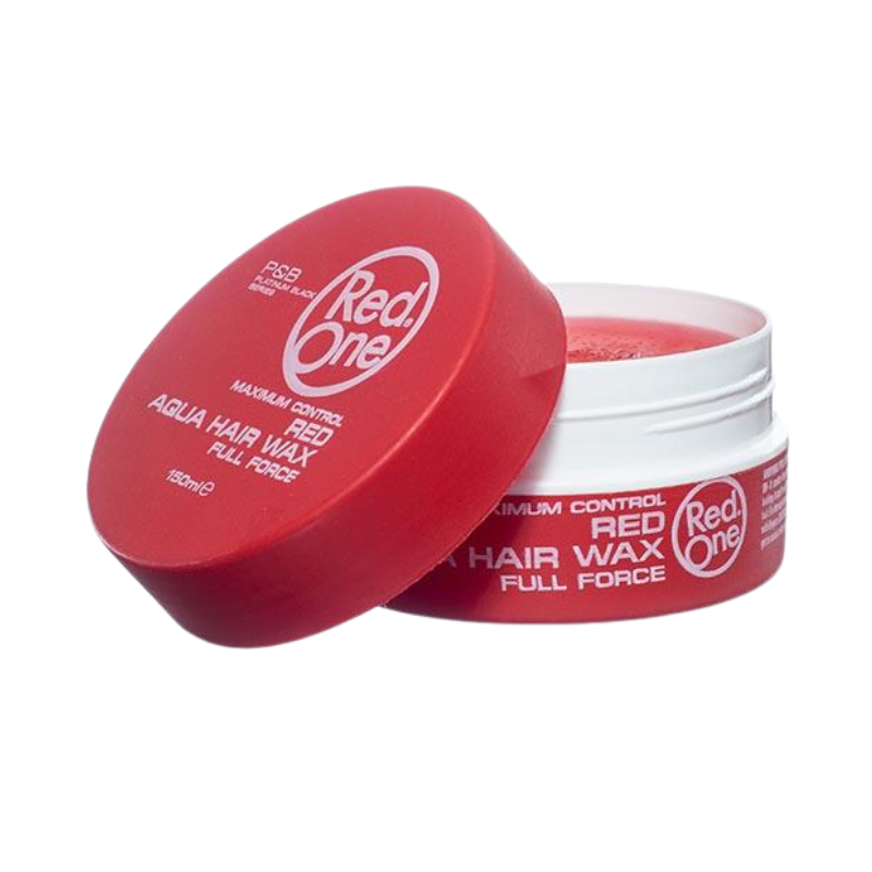 Lot de 3 cire Red One
