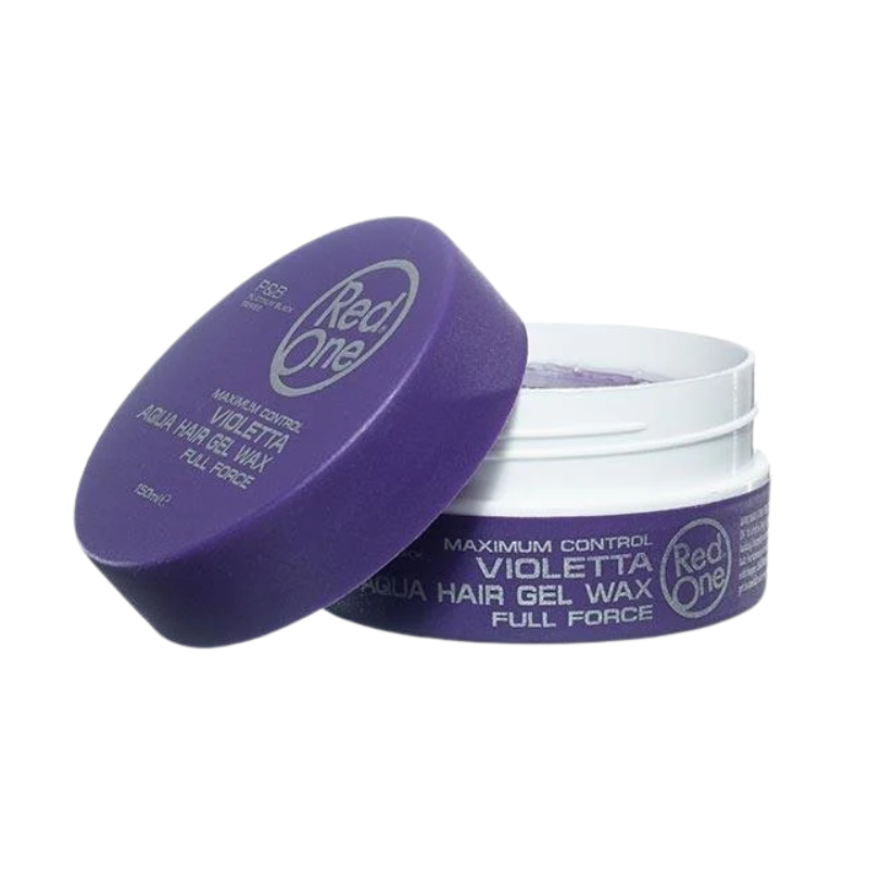 Lot de 3 cire Red One