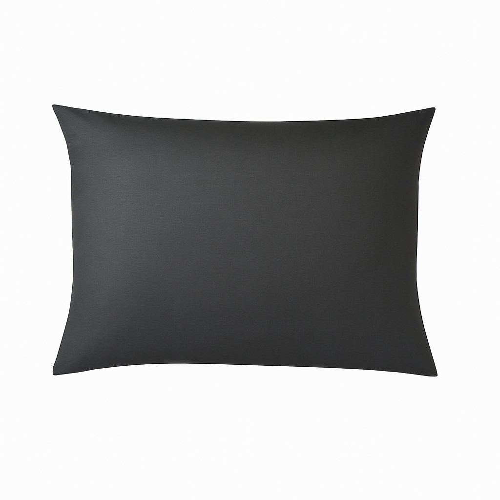 Taie d'oreiller 100% coton - 57 fils