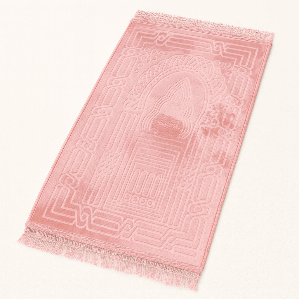 Tapis de prière 110x70cm - BZ DESTOCK