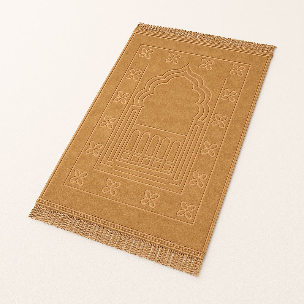Tapis de prière 110x70cm - BZ DESTOCK