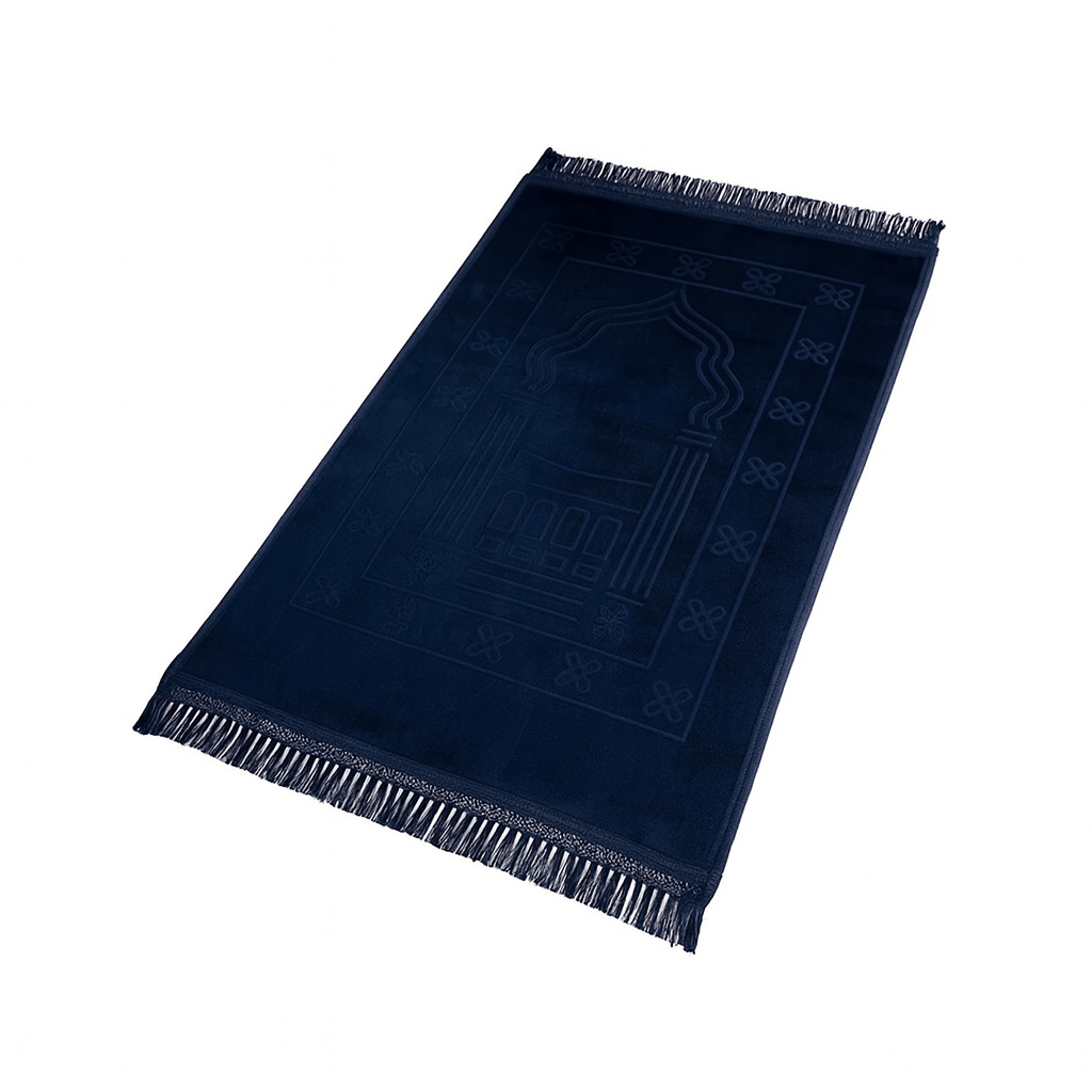 Tapis de prière 110x70cm - BZ DESTOCK