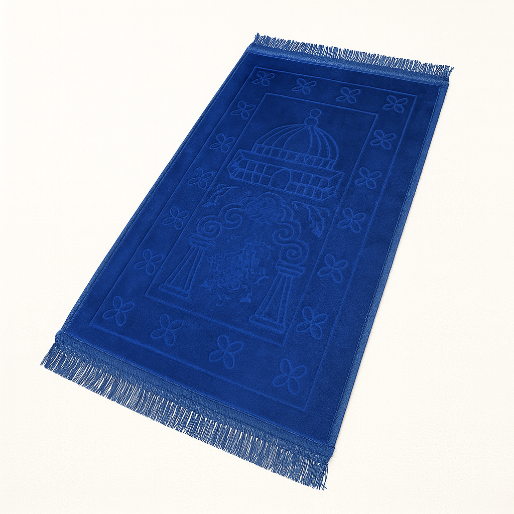 Tapis de prière 110x70cm - BZ DESTOCK
