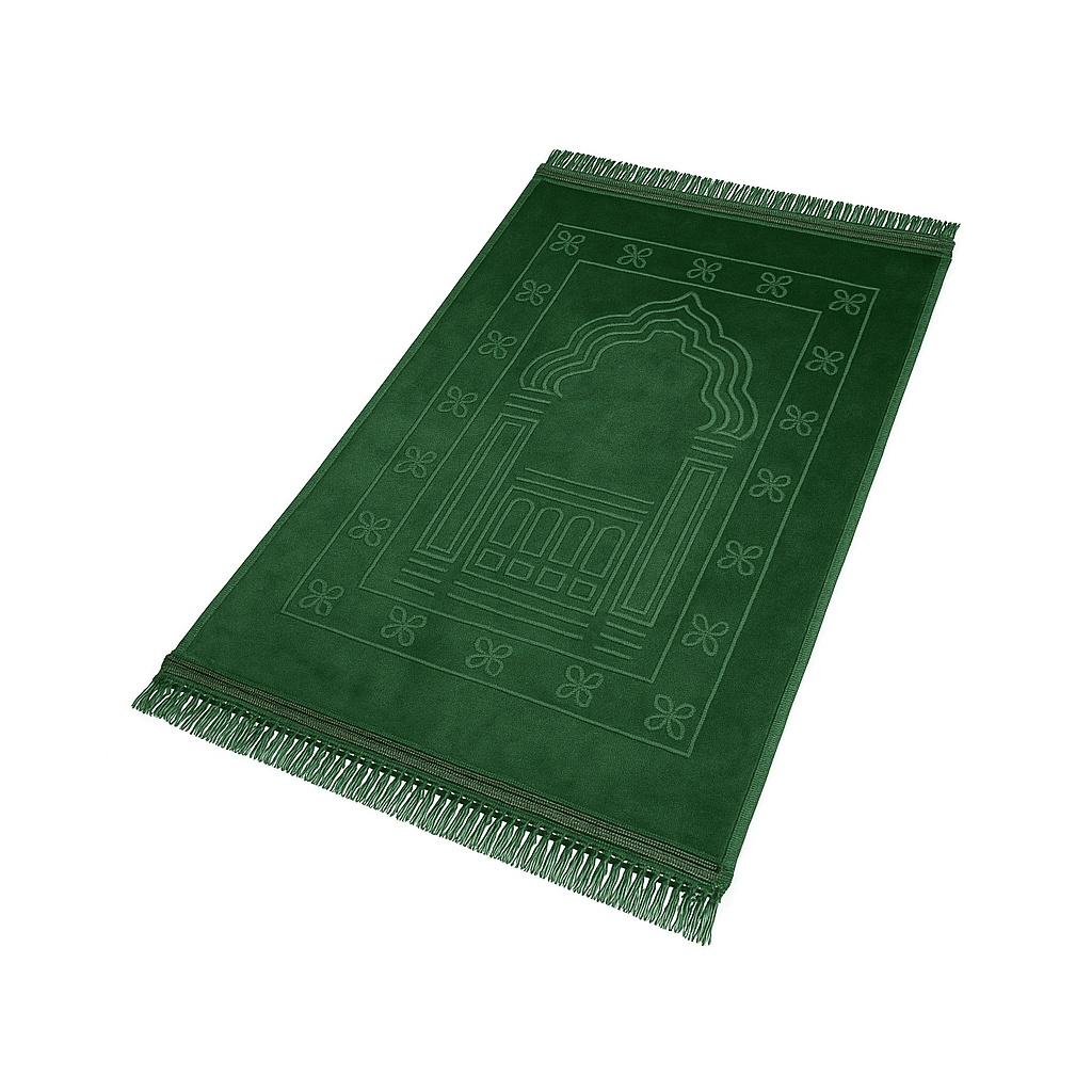 Tapis de prière 110x70cm - BZ DESTOCK